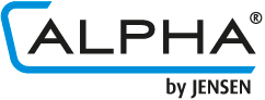 Alpha by Jensen Logo