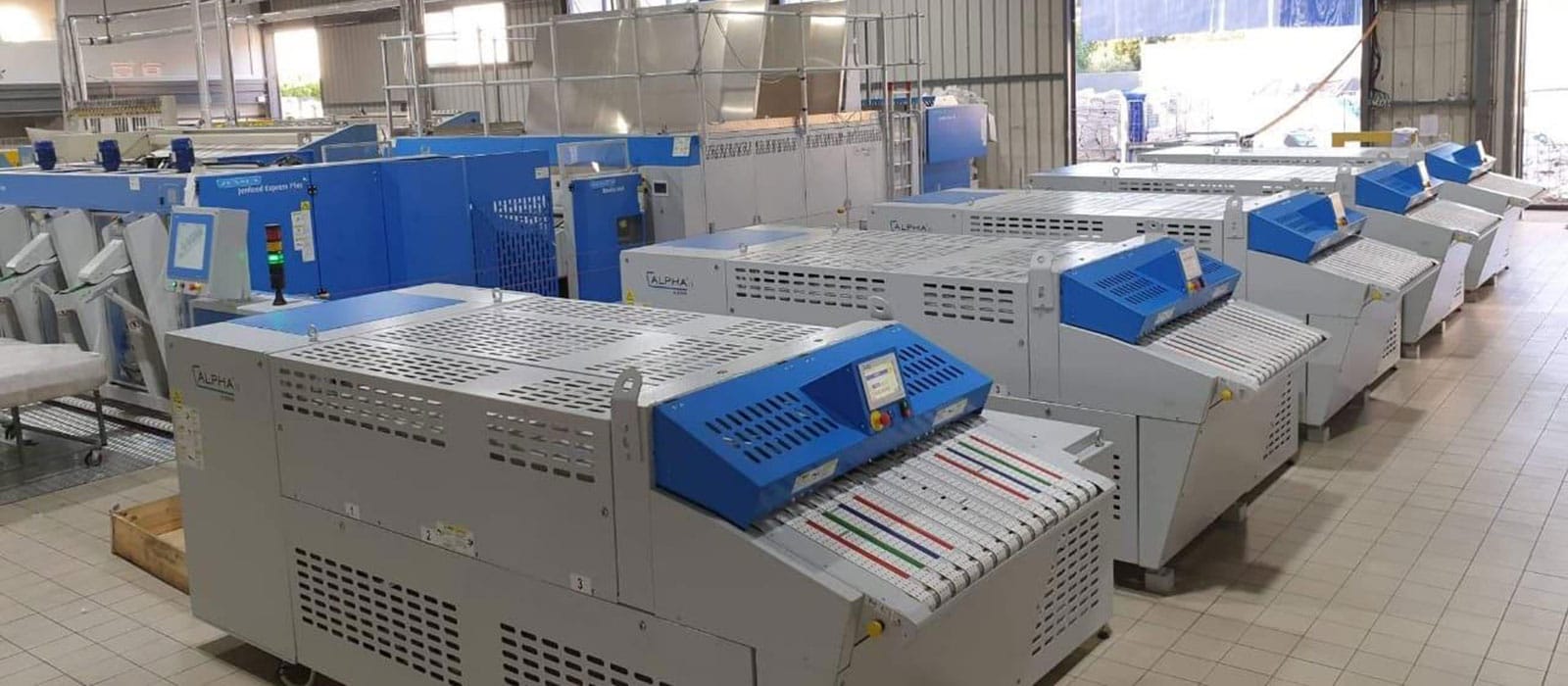 ALPHA by JENSEN Handtuchfaltmaschinen